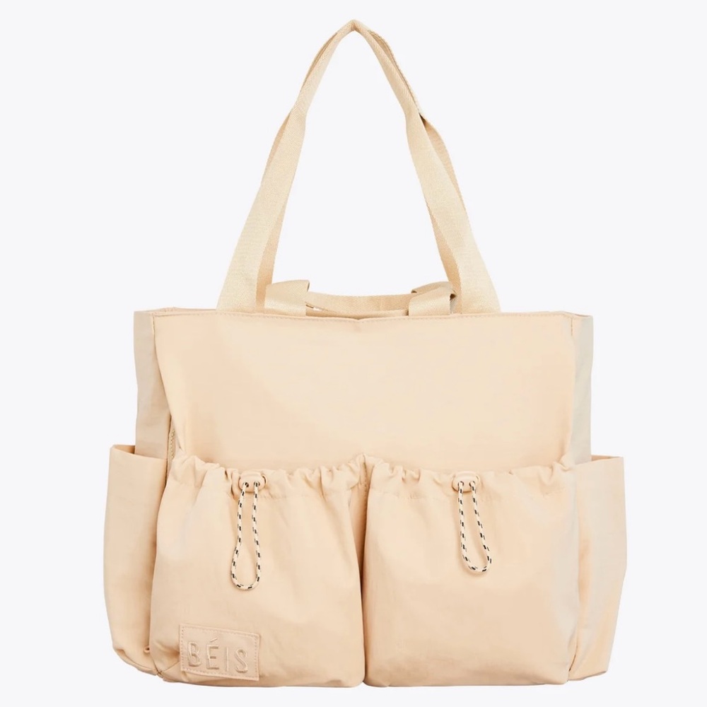 Beis Carryall tote in beige